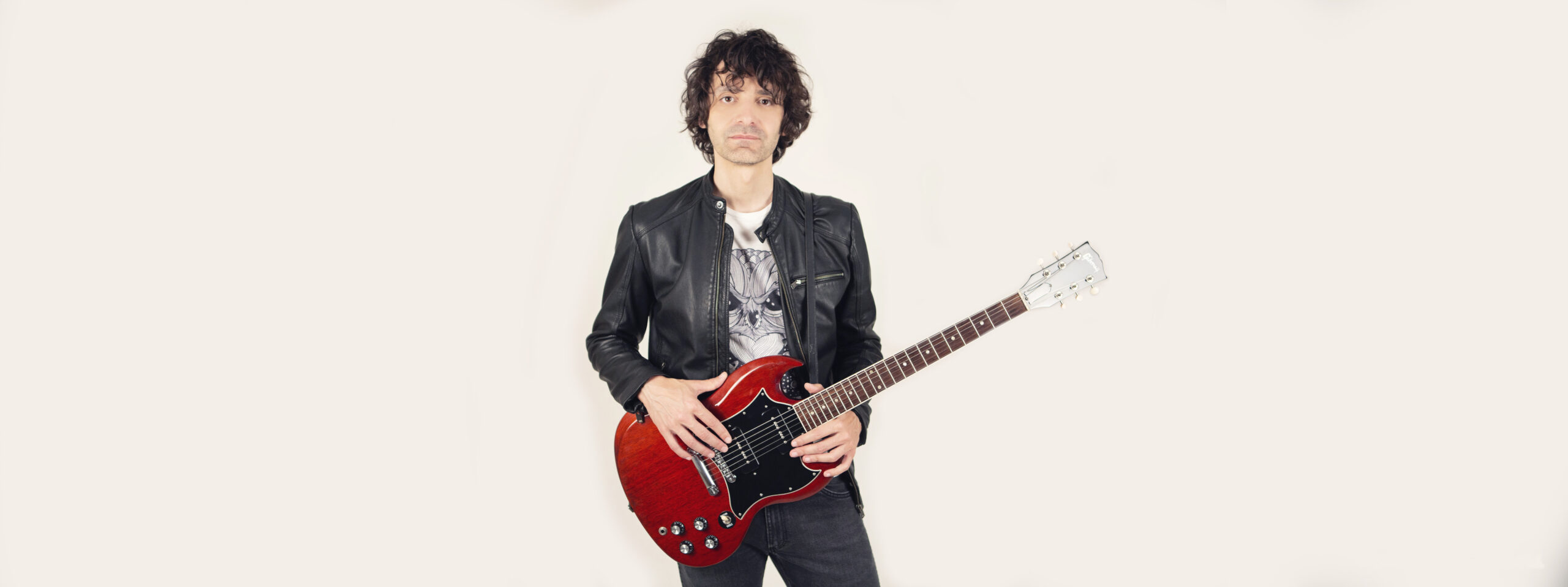 Francesco Garolfi - Gibson SG - Biografia