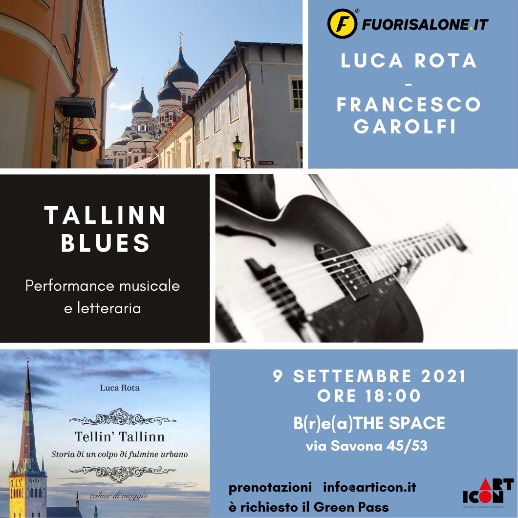 Tallinn Blues - Francesco Garolfi Luca Rota