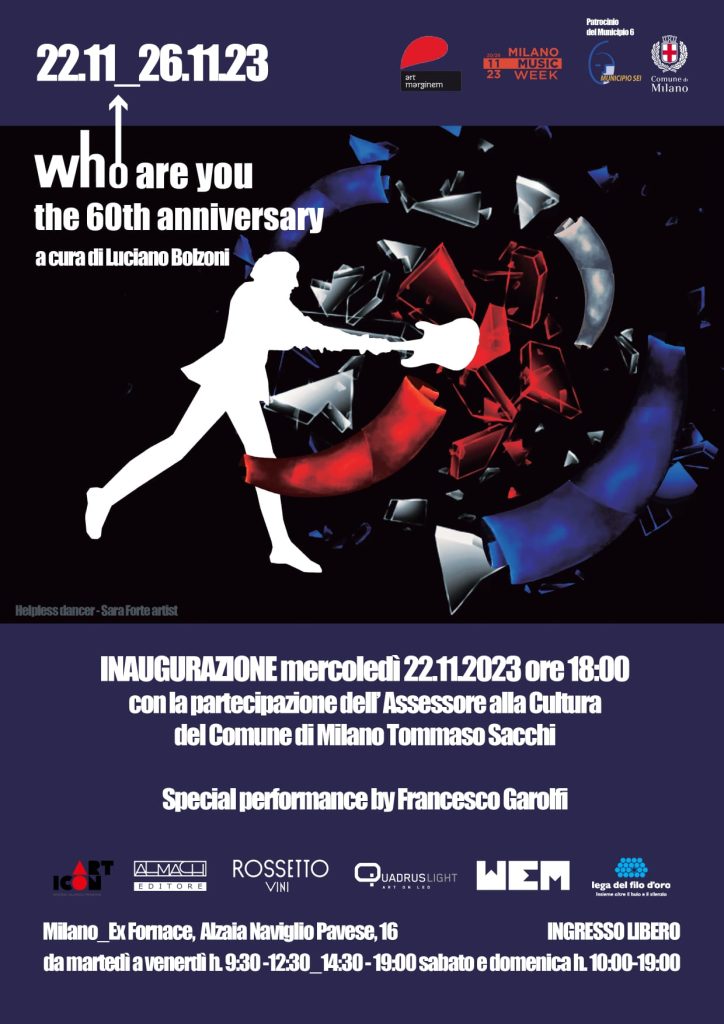 Francesco Garolfi Milano Music Week The Who 60th Anniversary Milano